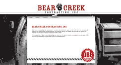 Desktop Screenshot of bearcreekonline.com